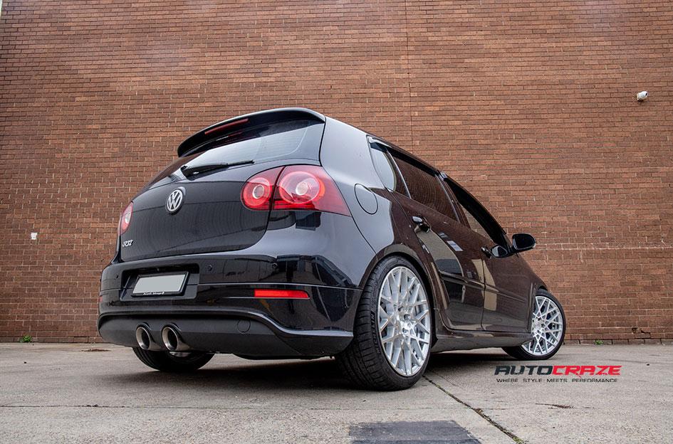 VOLKSWAGEN GOLF BLQ SILVER MACHINED